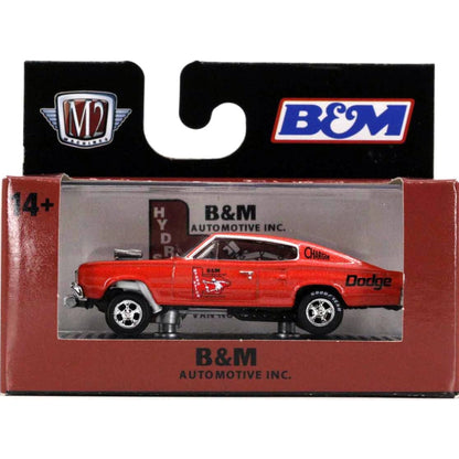 1966 Dodge Charger Gasser - Red (Auto-Thentics / B&M Livery)