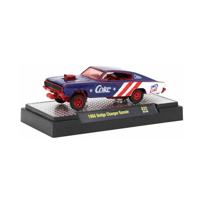 1966 Dodge Charger Gasser - Red (Coca-Cola Livery / Chase - Red Rims)