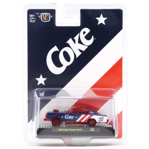 1966 Dodge Charger Gasser - Red (Coca-Cola Livery / Chase - Red Rims)