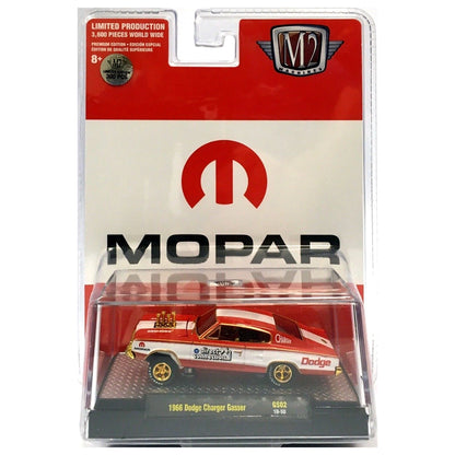 1966 Dodge Charger Gasser - Red & Gold (Chase / Gassers Series GS02)