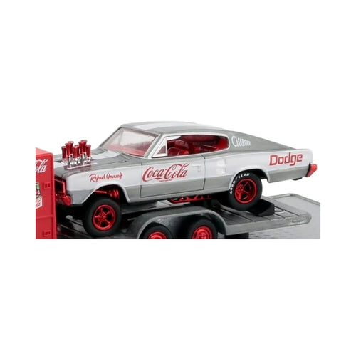 1966 Dodge Charger Gasser - Silver & Red (Coca-Cola Auto-Haulers / Super Chase)