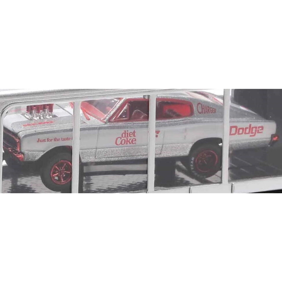 1966 Dodge Charger Gasser - White (Diet Coke Auto-Haulers / Chase)