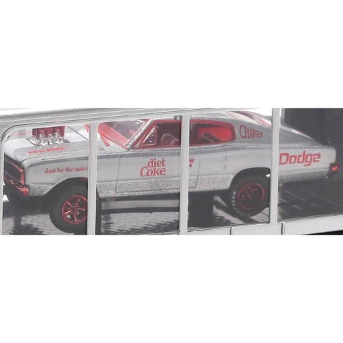 1966 Dodge Charger Gasser - White (Diet Coke Auto-Haulers / Chase)