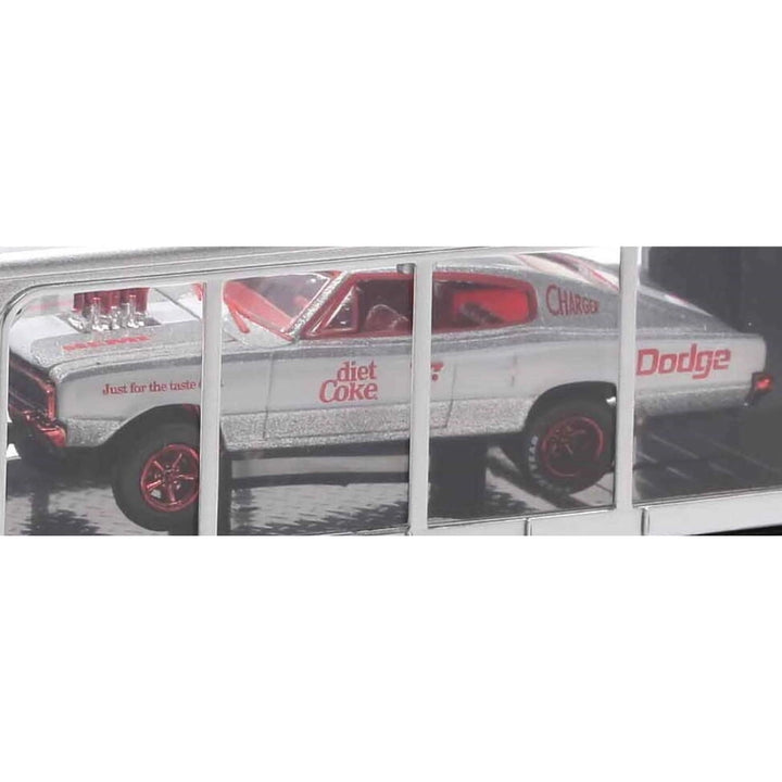 1966 Dodge Charger Gasser - White (Diet Coke Auto-Haulers / Chase)