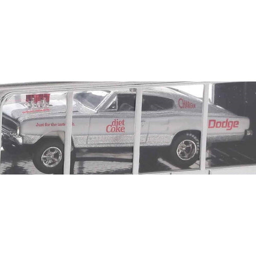 1966 Dodge Charger Gasser - White (Diet Coke Auto-Haulers / Standard)