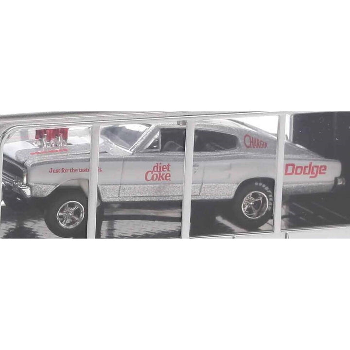 1966 Dodge Charger Gasser - White (Diet Coke Auto-Haulers / Standard)