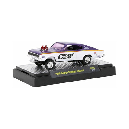 1966 Dodge Charger Gasser - White & Purple (Crane Cams Livery)