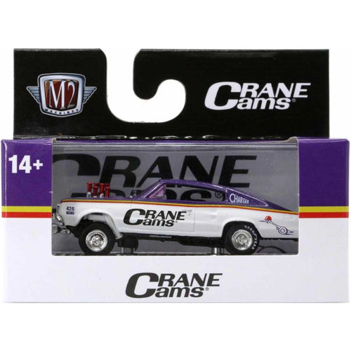 1966 Dodge Charger Gasser - White & Purple (Crane Cams Livery)
