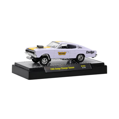1966 Dodge Charger Gasser - White (Weiand Performance / Walmart Exclusive)