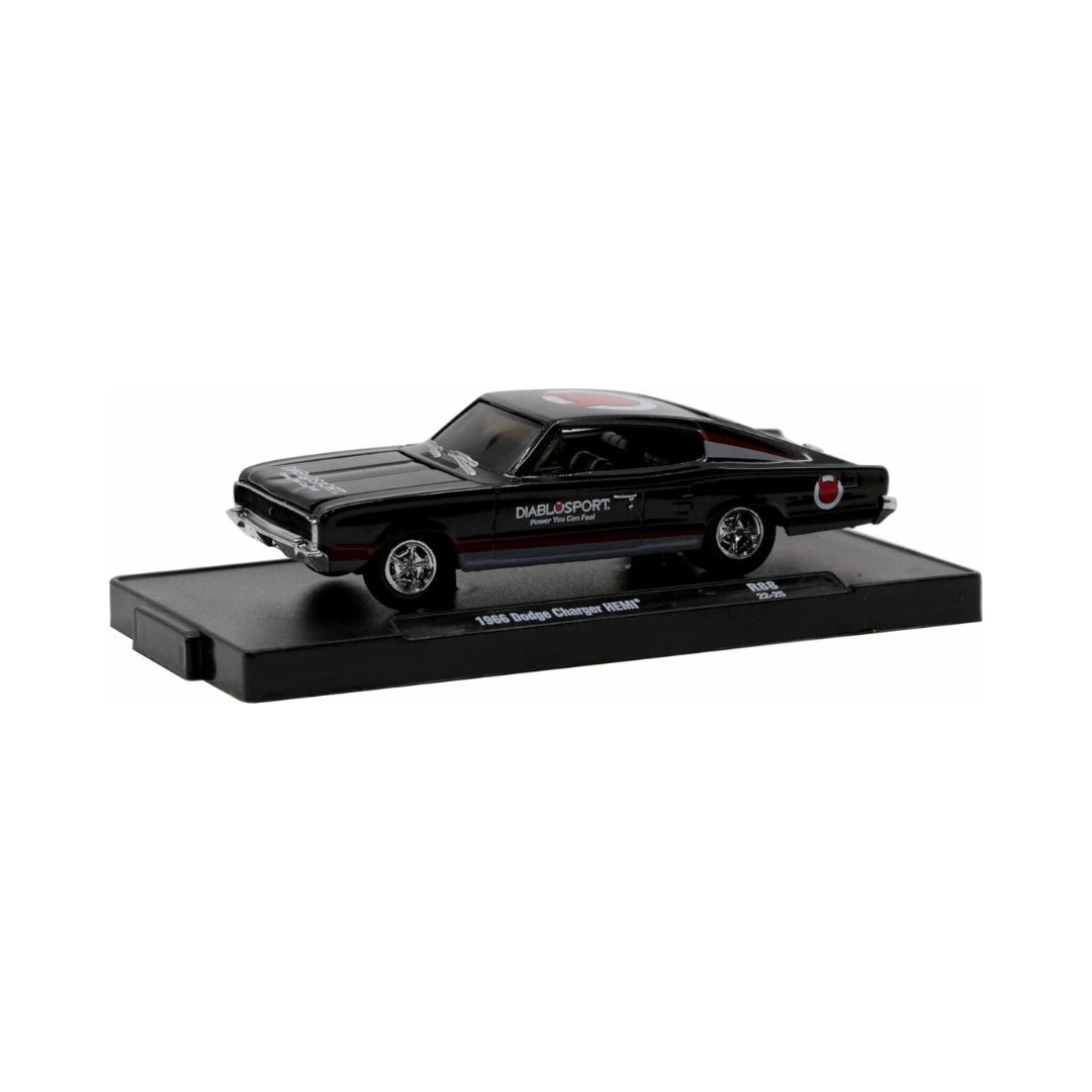 1966 Dodge Charger HEMI - Black (Auto-Drivers / DiabloSport Livery)