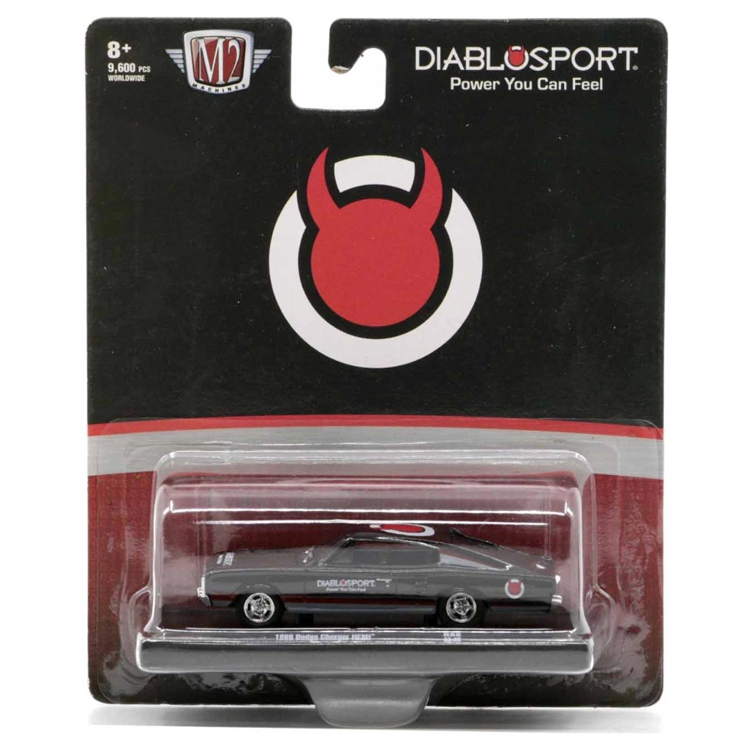 1966 Dodge Charger HEMI - Black (Auto-Drivers / DiabloSport Livery)
