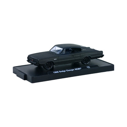 1966 Dodge Charger HEMI - Black (Auto-Drivers Release 35, Frozen Black Pearl)