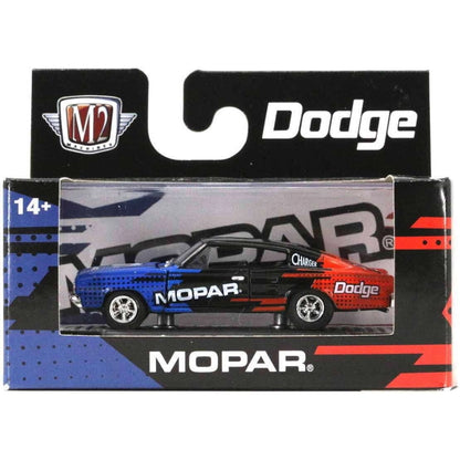 1966 Dodge Charger HEMI - Black & Blue (Mopar Livery / Detroit-Muscle)