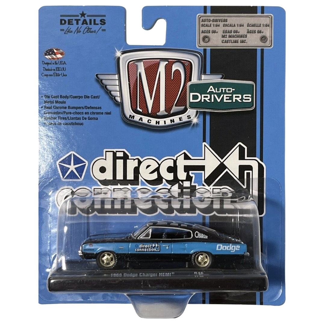 1966 Dodge Charger HEMI - Blue (Auto-Drivers / Chrysler Direct Connection)
