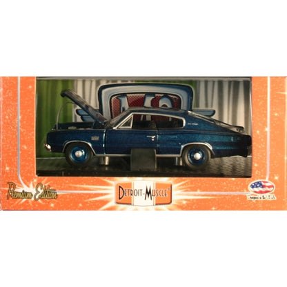 1966 Dodge Charger HEMI - Blue (Box, Detroit-Muscle)
