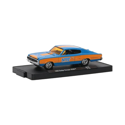 1966 Dodge Charger HEMI - Blue & Orange (Auto-Drivers / NOS Livery)