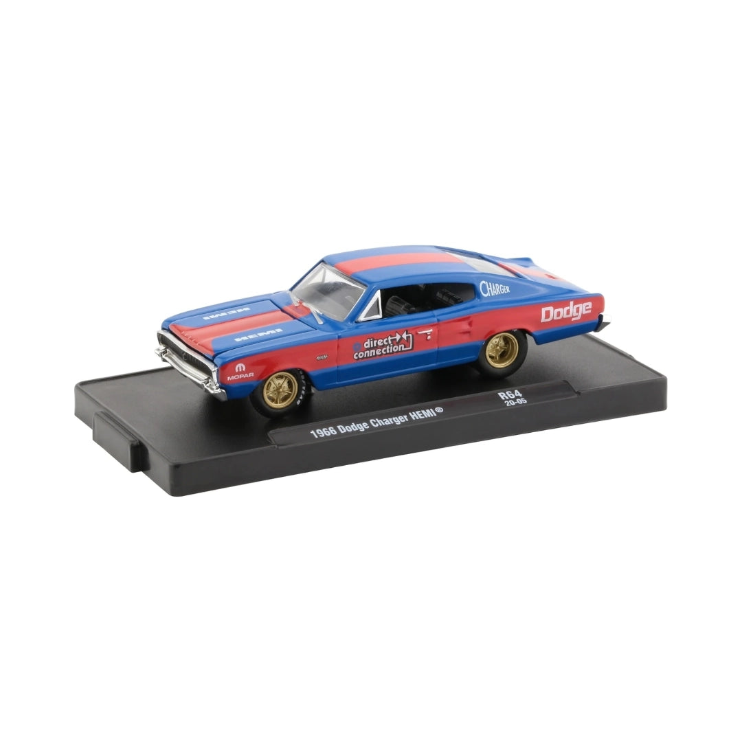 1966 Dodge Charger HEMI - Blue & Red (Auto-Drivers / Chrysler Direct Connection)