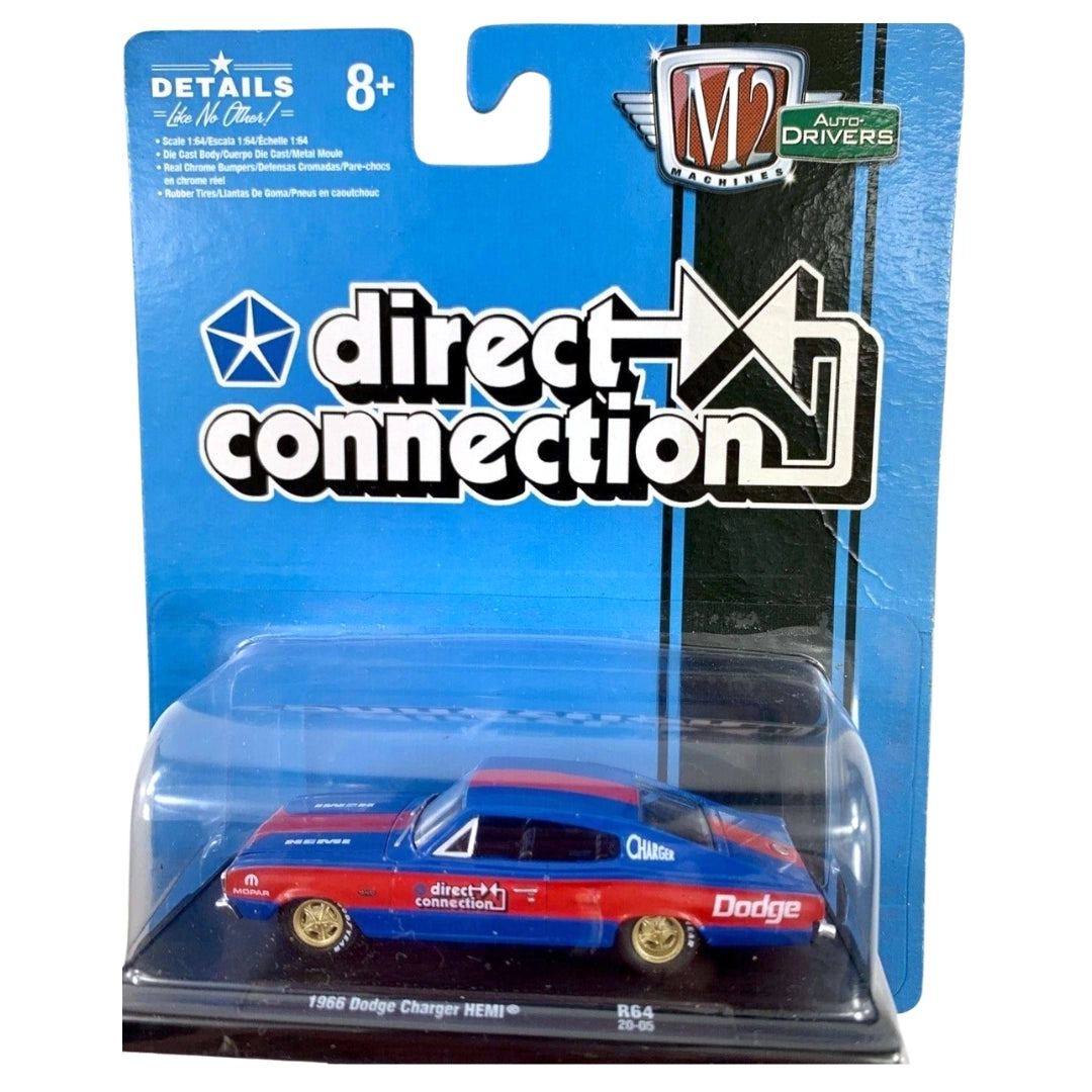 1966 Dodge Charger HEMI - Blue & Red (Auto-Drivers / Chrysler Direct Connection)