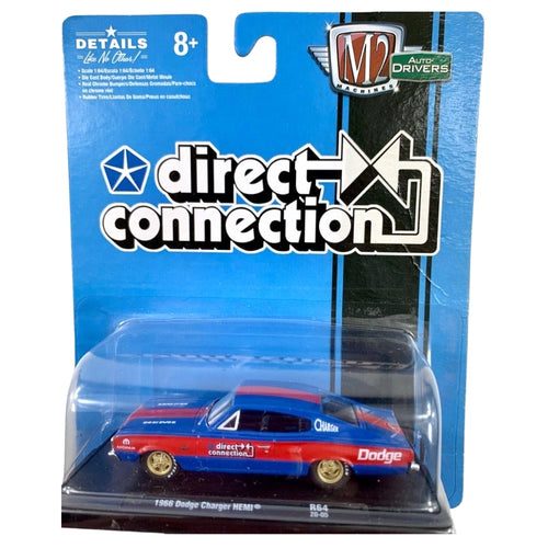 1966 Dodge Charger HEMI - Blue & Red (Auto-Drivers / Chrysler Direct Connection)
