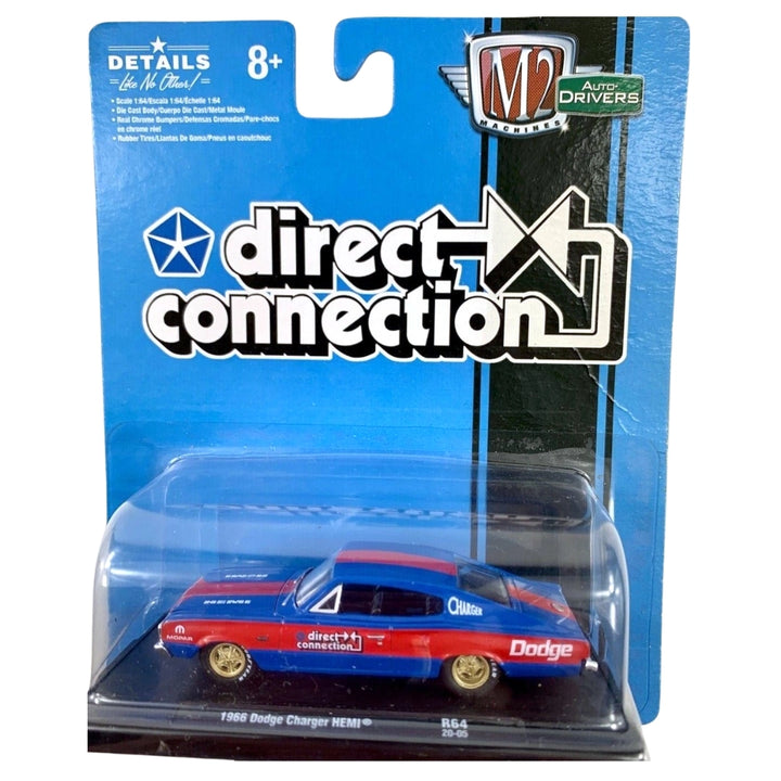 1966 Dodge Charger HEMI - Blue & Red (Auto-Drivers / Chrysler Direct Connection)