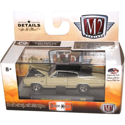 1966 Dodge Charger HEMI - Cream (Detroit-Muscle Release 40)