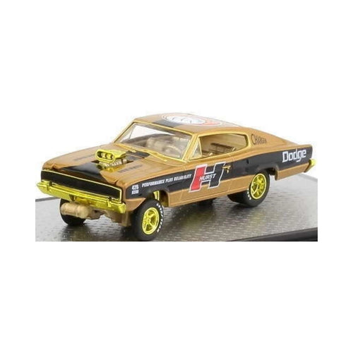 1966 Dodge Charger HEMI - Gold (Auto-Haulers / Chase - Gold Chrome)