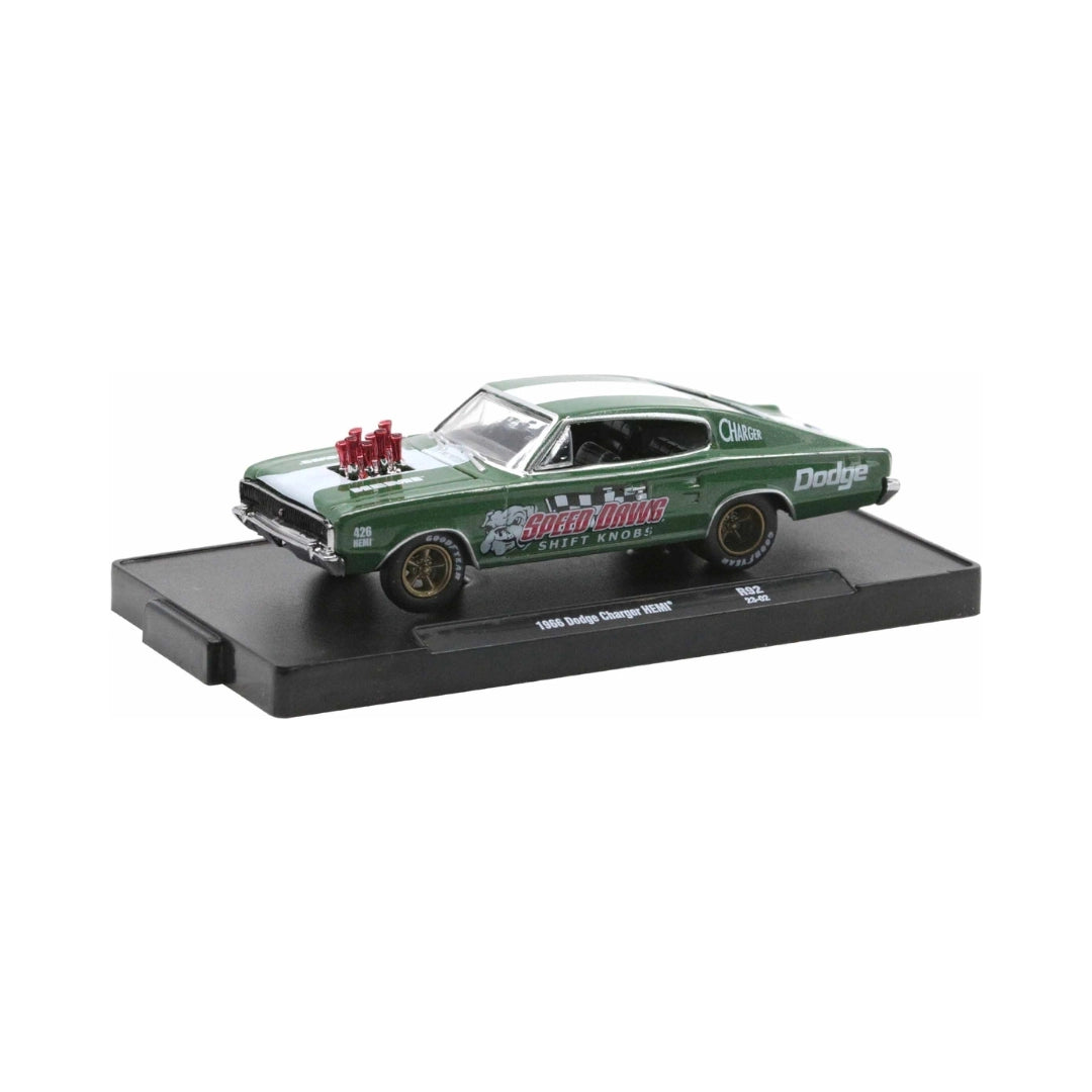 1966 Dodge Charger HEMI - Green (Auto-Drivers / Speed Dawg Livery)