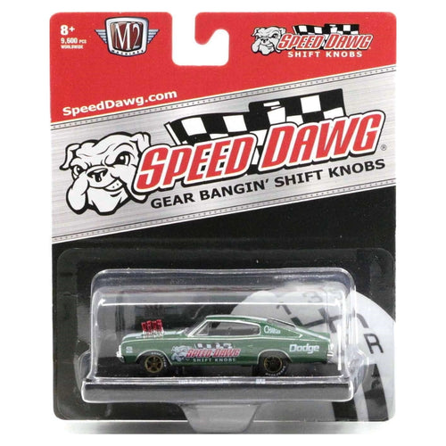 1966 Dodge Charger HEMI - Green (Auto-Drivers / Speed Dawg Livery)