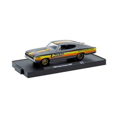 1966 Dodge Charger HEMI - Grey & Yellow (Crane Cams Livery)