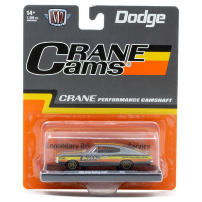 1966 Dodge Charger HEMI - Grey & Yellow (Crane Cams Livery)