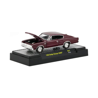1966 Dodge Charger HEMI - Maroon (Detroit-Muscle)