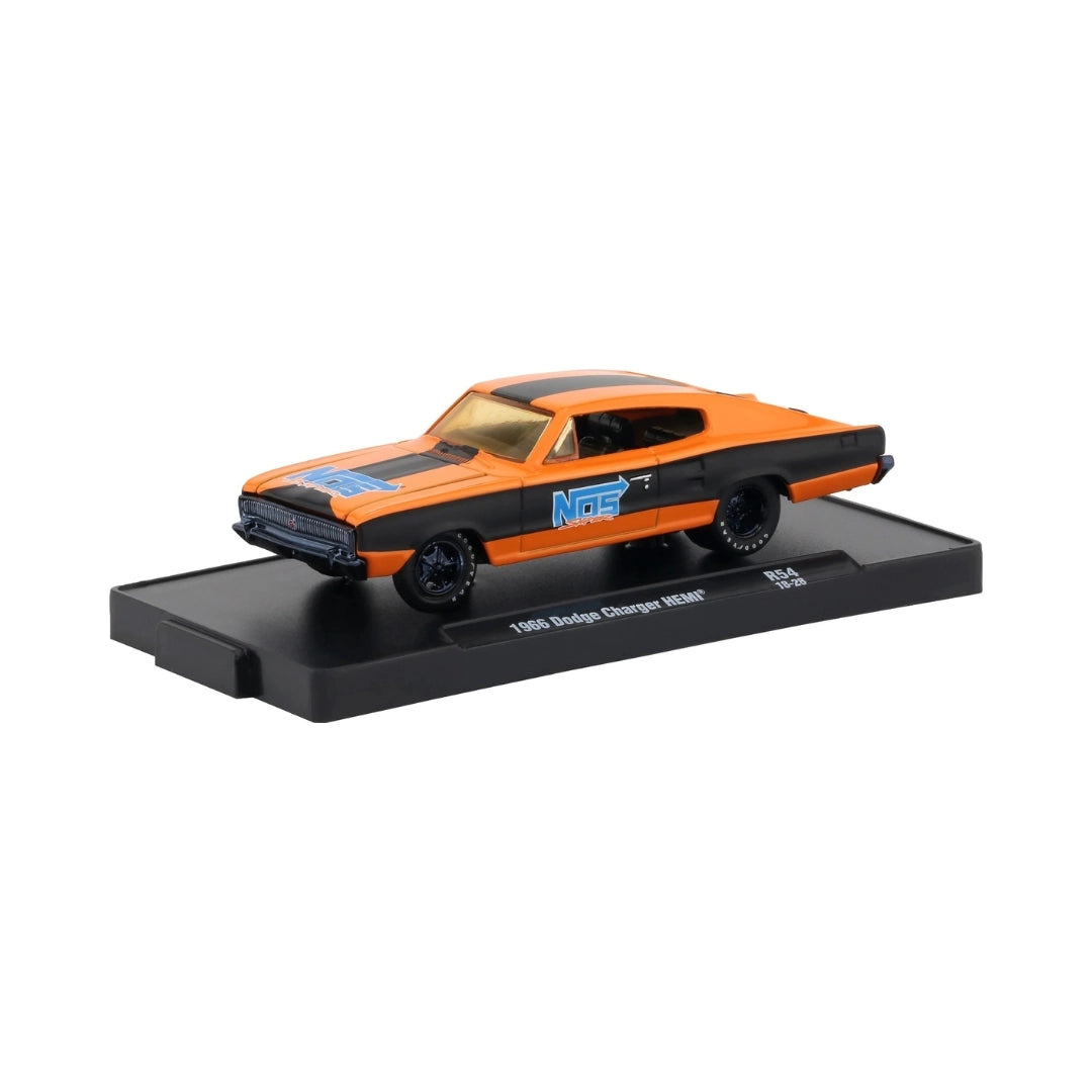 1966 Dodge Charger HEMI - Orange (Auto-Drivers / NOS Livery)