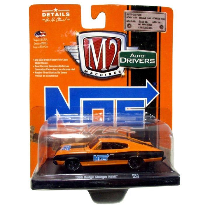 1966 Dodge Charger HEMI - Orange (Auto-Drivers / NOS Livery)