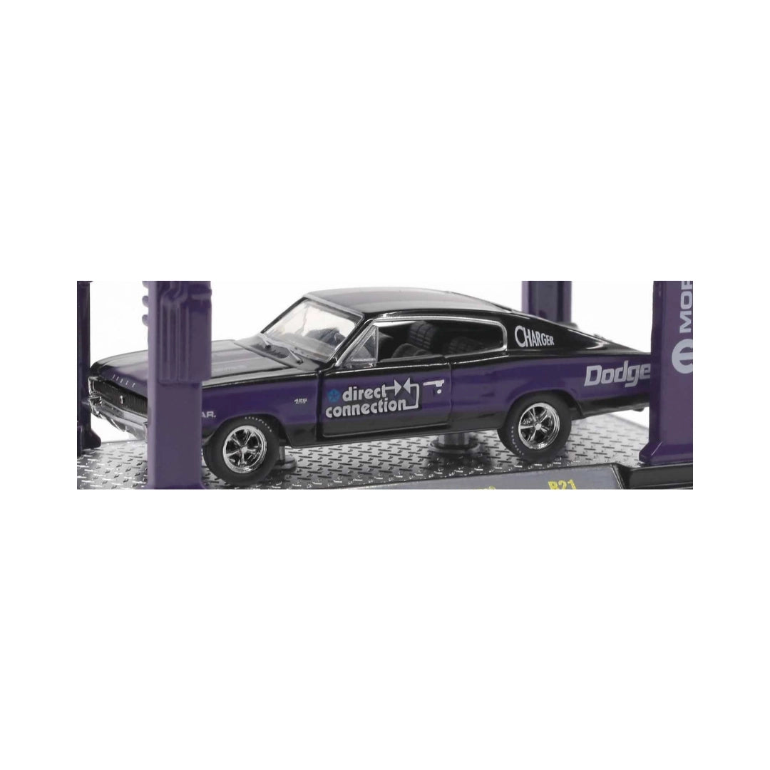 1966 Dodge Charger HEMI - Purple (Chrysler Direct Connection / Auto-Lift - Set)