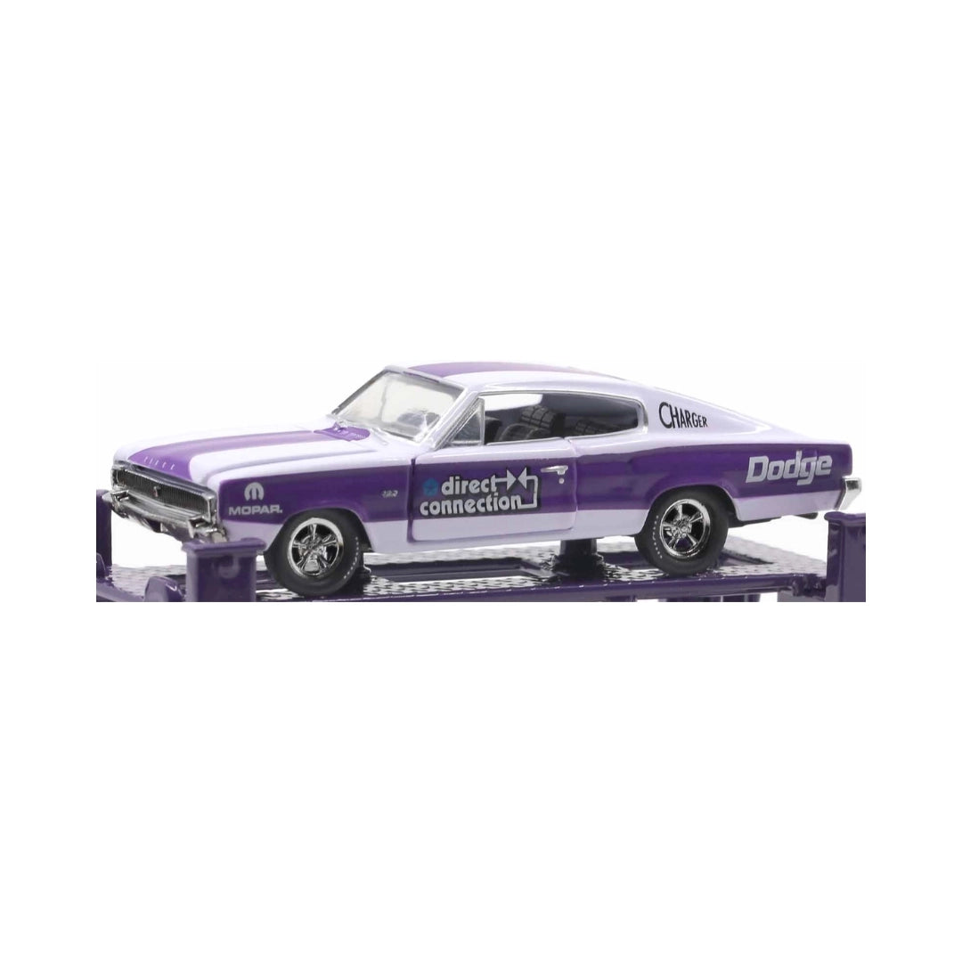 1966 Dodge Charger HEMI - Purple (Chrysler Direct Connection / Auto-Lift - Set)