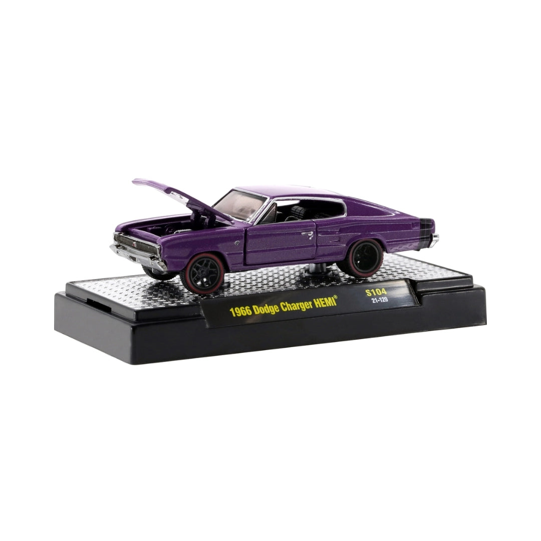 1966 Dodge Charger HEMI - Purple (Walmart Exclusive)