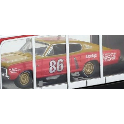 1966 Dodge Charger HEMI - Red #86 (Coca-Cola Auto-Haulers / Standard)