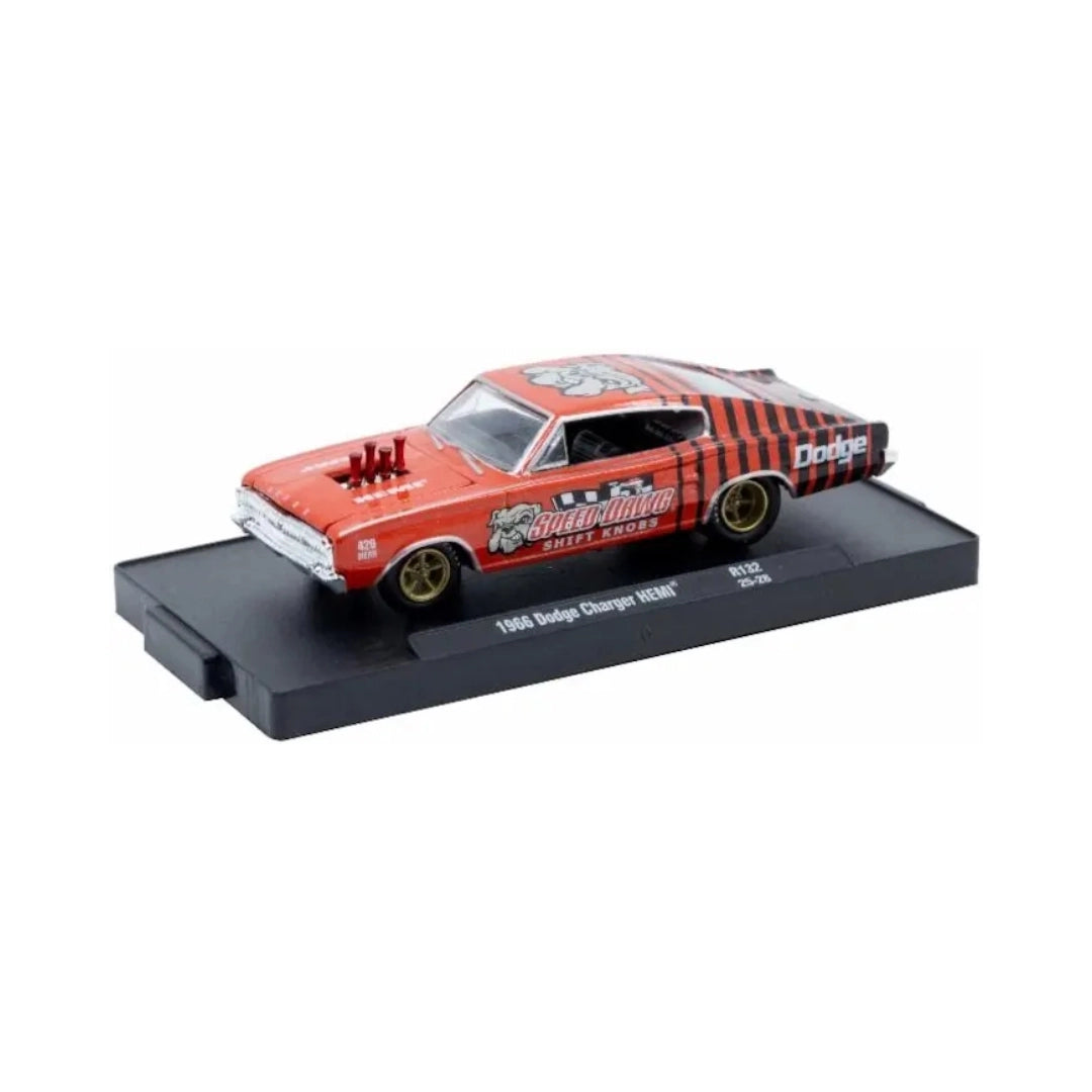 1966 Dodge Charger HEMI - Red (Auto-Drivers / Speed Dawg Livery)