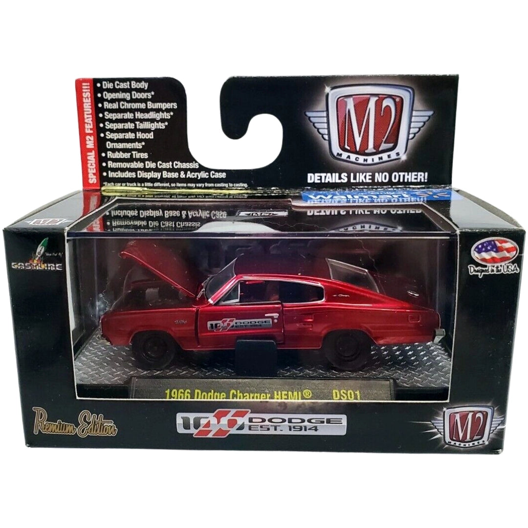 1966 Dodge Charger HEMI - Red (Dodge 100th Anniversary / Walmart Exclusive)