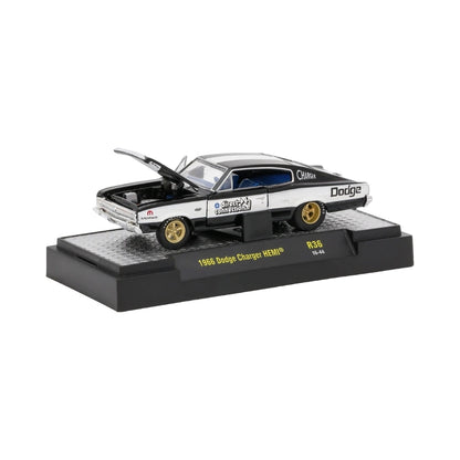 1966 Dodge Charger HEMI - Silver/Black (Mopar Garage Release 36)