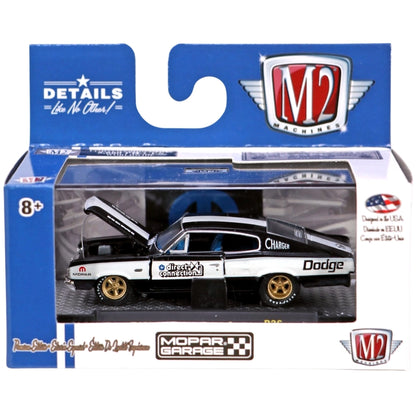 1966 Dodge Charger HEMI - Silver/Black (Mopar Garage Release 36)