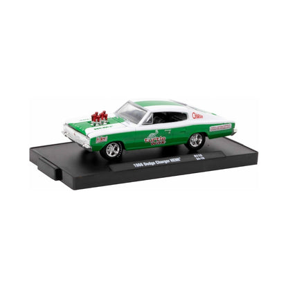 1966 Dodge Charger HEMI - White & Green (Turtle Wax Livery)