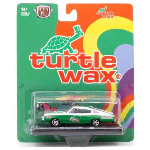 1966 Dodge Charger HEMI - White & Green (Turtle Wax Livery)
