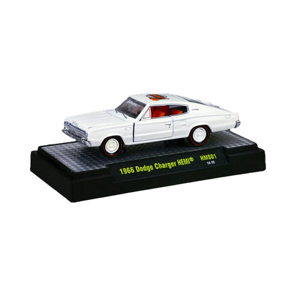 1966 Dodge Charger HEMI - White (HEMI 50th Anniversary / Walmart Exclusive)