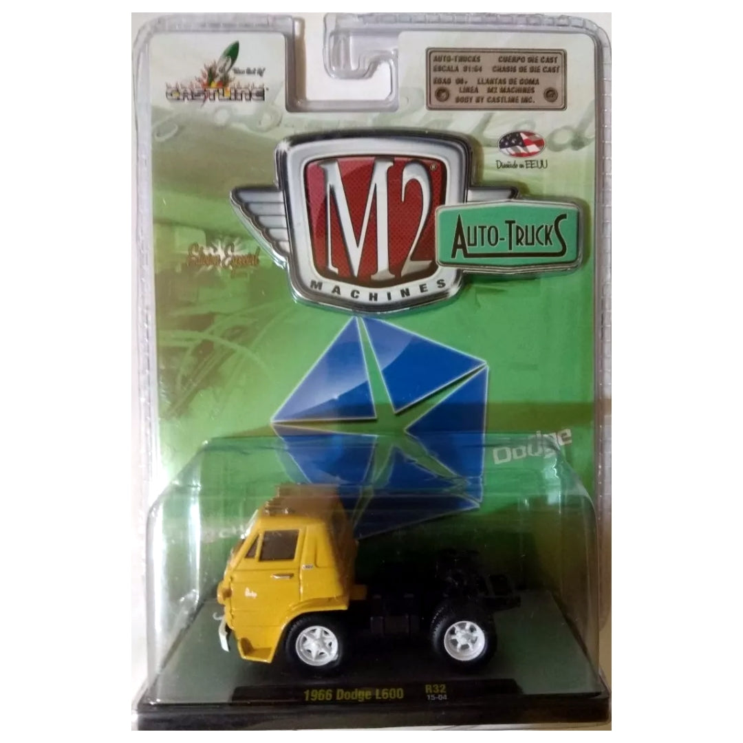 1966 Dodge L600 - Yellow (Clamshell Blister Version)