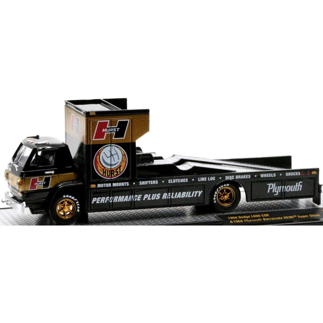 1966 Dodge L600 COE - Black Hurst Performance