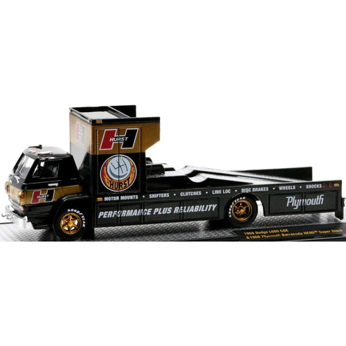 1966 Dodge L600 COE - Black Hurst Performance