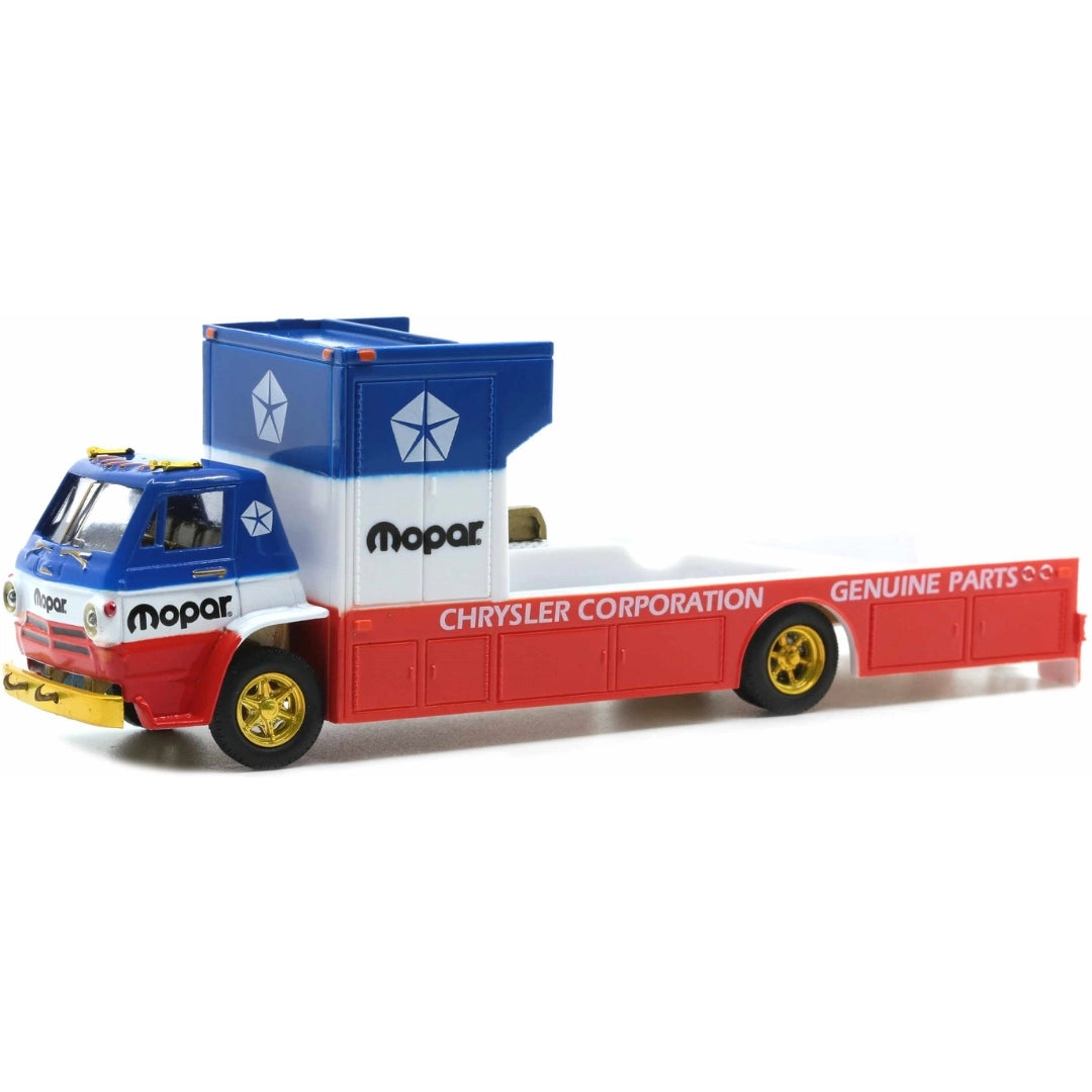 1966 Dodge L600 COE - Blue/Red Mopar Chase