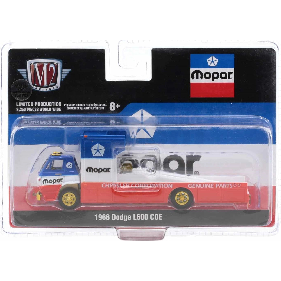 1966 Dodge L600 COE - Blue/Red Mopar Chase