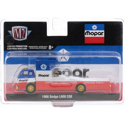 1966 Dodge L600 COE - Blue/Red Mopar Chase